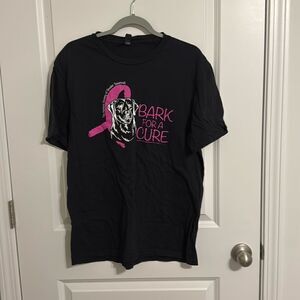 Black Bark for a cure tshirt